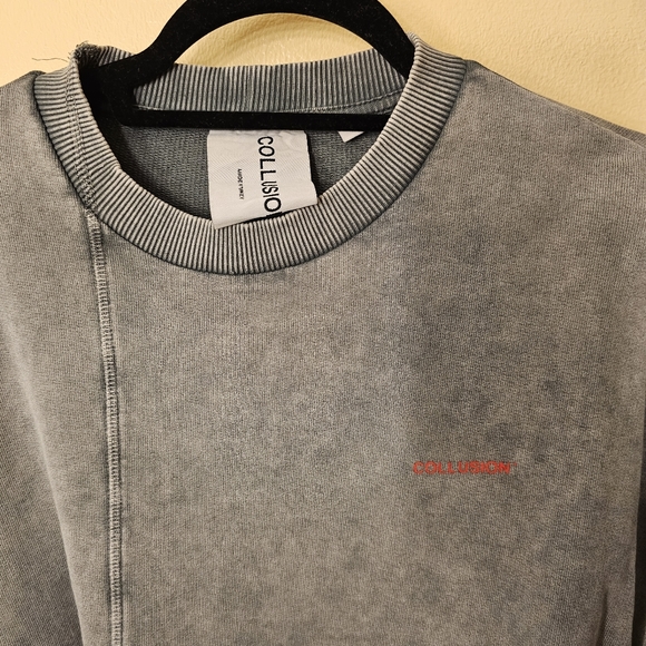 Collusion oversized mens sweater - Picture 5 of 10